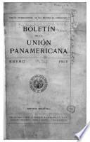 Bolet�in de la Uni�on Panamericana