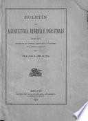 Boletǐn de agricultura