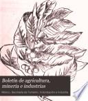 Boletǐn de agricultura