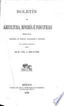 Boletǐn de agricultura