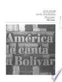 Bolívar en la tradición popular
