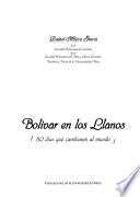Bolívar en los llanos