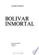 Bolívar inmortal