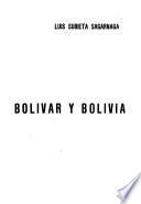 Bolívar y Bolivia