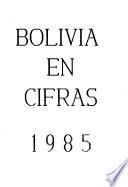 Bolivia en cifras