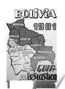 Bolivia: guía eclesiástica