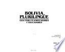 Bolivia plurilingüe