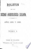 Bolletí de la Societat Arqueològica Lulliana