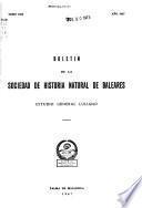 Bolletí de la Societat d'Història Natural de les Balears