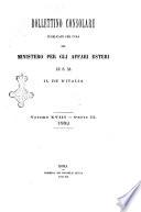 Bollettino consolare