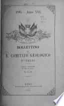 Bollettino del R. Comitato geologico d'Italia