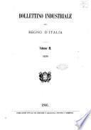 Bollettino delle privative industriali del regno d'Italia
