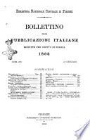 Bollettino delle pubblicazioni italiane ricevute per diritto di stampa
