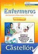 Bolsa de trabajo de enfermero/a del consorcio hospitalario provincial de castellón.Temario. Volumen i: parte específica (temas 1 al 11)