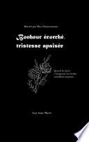 Bonheur écorché, tristesse apaisée