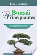 Bonsái para Principiantes