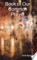 Book of Our Common Prayer
