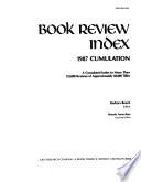 Book Review Index