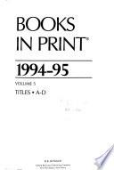 Books in Print