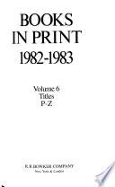 Books in Print