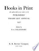 Books in Print