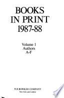 Books in Print