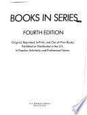 Books in Series