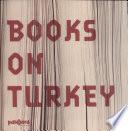 Books on Turkey