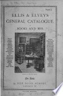 Bookseller's catalogues