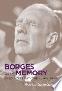 Borges and Memory