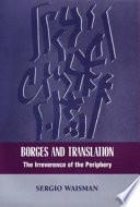 Borges and Translation