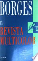 Borges en Revista multicolor