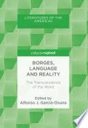Borges, Language and Reality