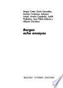 Borges, ocho ensayos