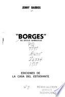 Borges, su estilo narrativo