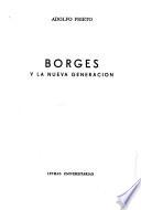 Borges y la nueva generación