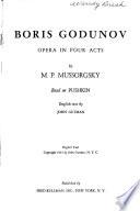 Boris Godunov
