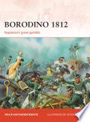 Borodino 1812