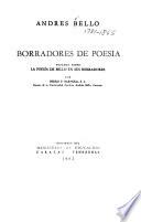 Borradores de poesía, prólogo