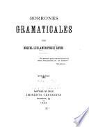 Borrones gramaticales