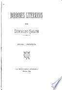 Borrones literarios
