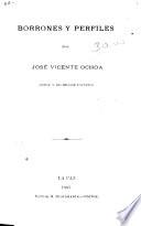 Borrones y perfiles