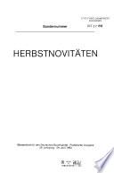 Börsenblatt für den Deutschen Buchhandel