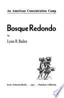 Bosque Redondo; an American Concentration Camp
