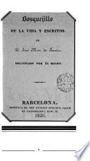 Bosquejillo de la vida y escritos de José Mor de Fuentes