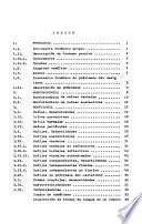 Bosquejo de estructura de la lengua aimara
