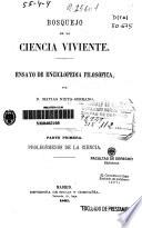 Bosquejo de la ciencia viviente