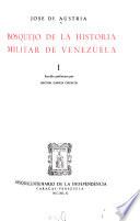 Bosquejo de la historia militar de Venezuela