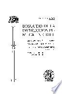 Bosquejo de la instruccion publica en Chile