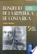 Bosquejo de la república de Costa Rica
